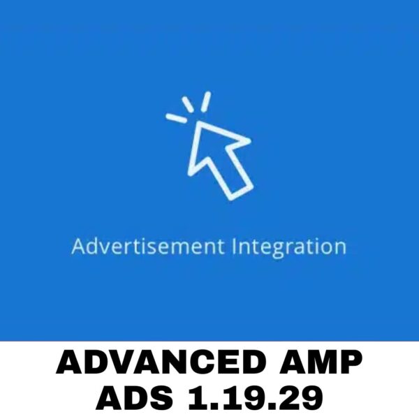 Advanced AMP ADS 1.19.29