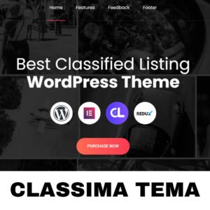 Classima – Classified Ads WordPress Theme
