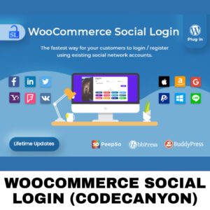 WooCommerce Social Login (Codecanyon)