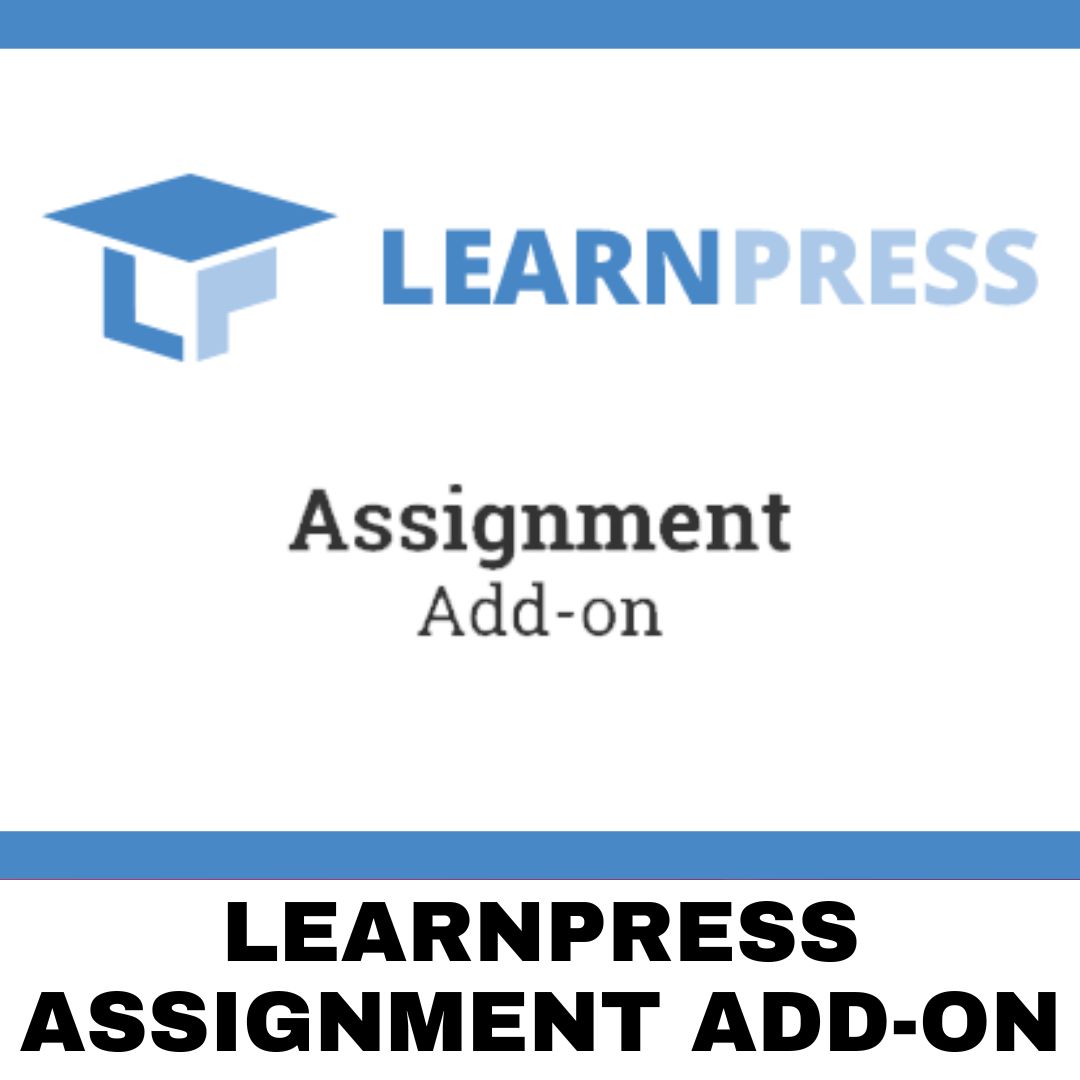 LearnPress Assignment Add-on