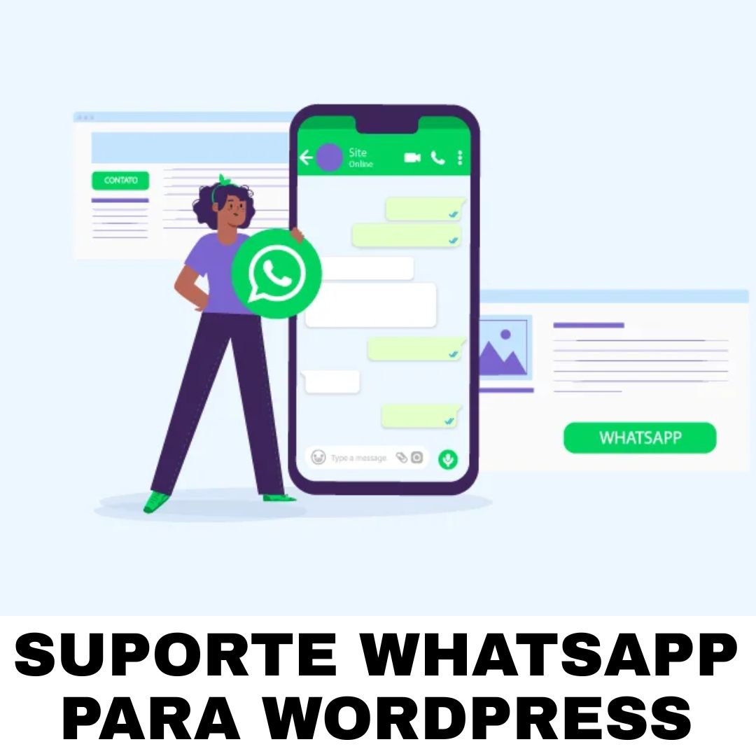 Suporte WhatsApp para WordPress