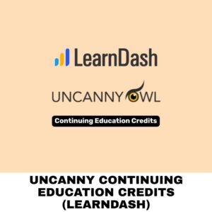 Uncanny Continuing Education Credits (LearnDash)