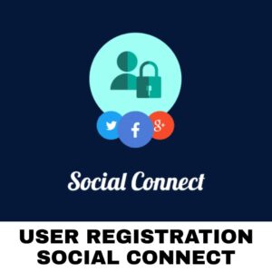 User Registration Social Connect