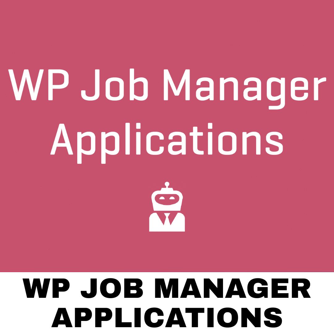 WP Job Manager Applications