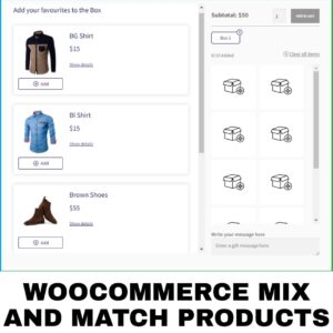Produtos "Misture e Combine" do WooCommerce