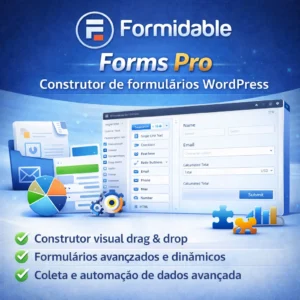 Formidable Forms Pro - Construtor de formulários WordPress