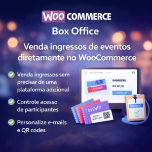 Bilheteria do WooCommerce