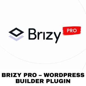 Brizy Pro – Plugin de construção para WordPress