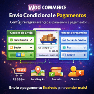 WooCommerce – Envio Condicional e Pagamentos