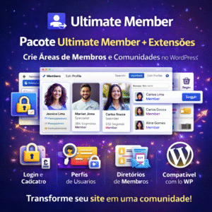 Pacote Ultimate Member + Extensões