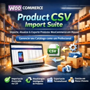 WooCommerce Product CSV Import Suite