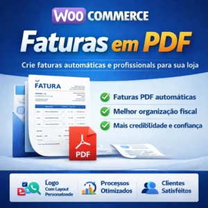 WooCommerce Faturas em PDF