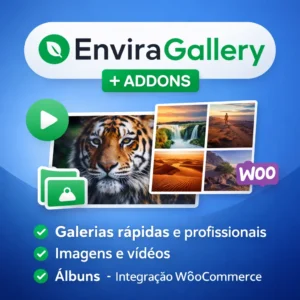 Envira Gallery + Addons