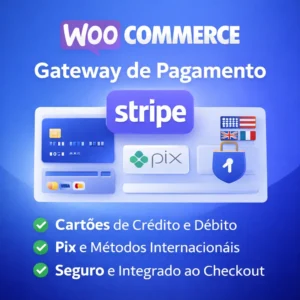 Gateway de pagamento WooCommerce Stripe