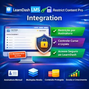 LearnDash LMS Restrict Content Pro Integration