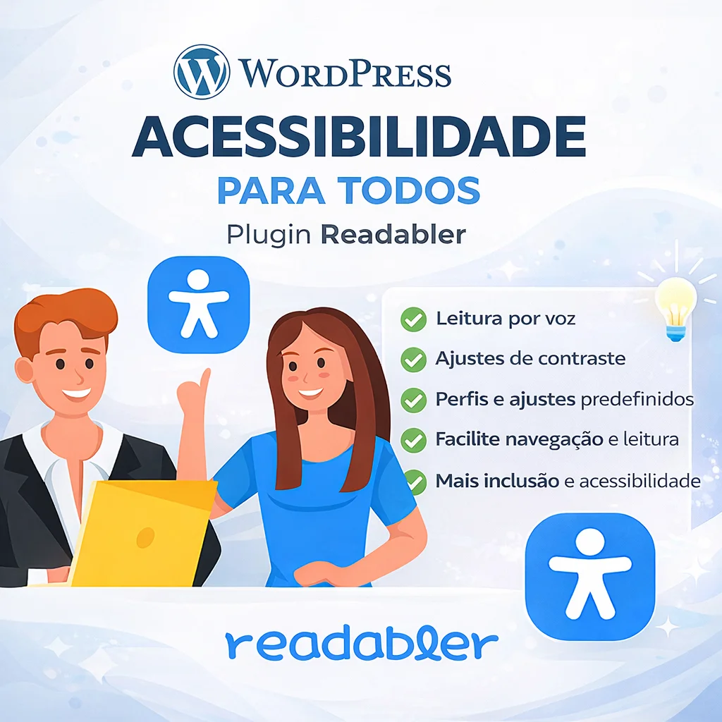 Plugin de acessibilidade para WordPress – Readabler
