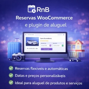 RnB – Reservas WooCommerce e plugin de aluguel