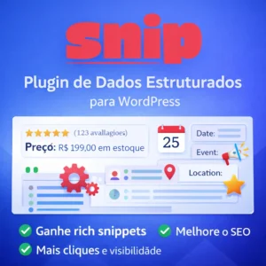 SNIP: Plugin de Dados Estruturados para WordPress