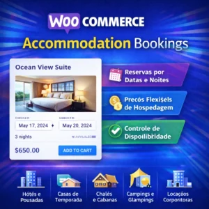 WooCommerce Accommodation Bookings (Reservas)