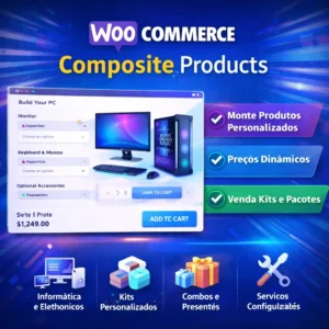 🧩 WooCommerce Composite Products – Produtos Personalizáveis e Vendas Mais Inteligentes