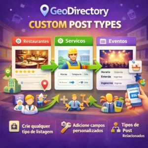 GeoDirectory Custom Post Types