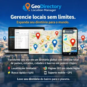 GeoDirectory Location Manager