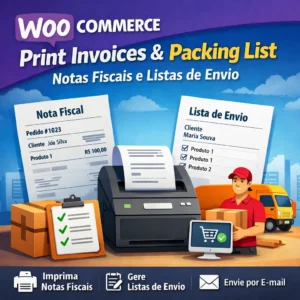WooCommerce Print Invoices & Packing List