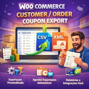 WooCommerce Customer Order CSV Export