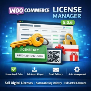 WooCommerce License Manager 5.0.6
