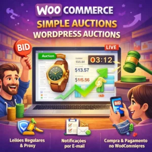 WooCommerce Simple Auctions – WordPress Auctions