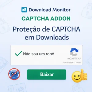 Download Monitor Captcha Addon