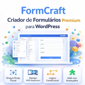 FormCraft – Criador de formulários premium do WordPress