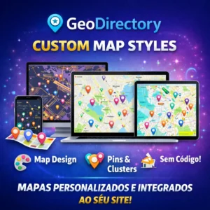 GeoDirectory Custom Map Styles